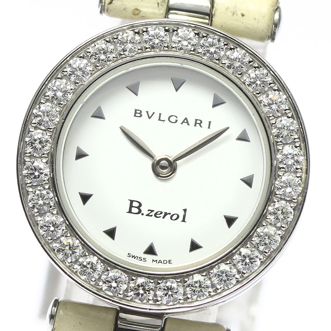 ブルガリ BVLGARI BZ22S B-zero1 ダイヤベゼル クォーツ レディース _748752