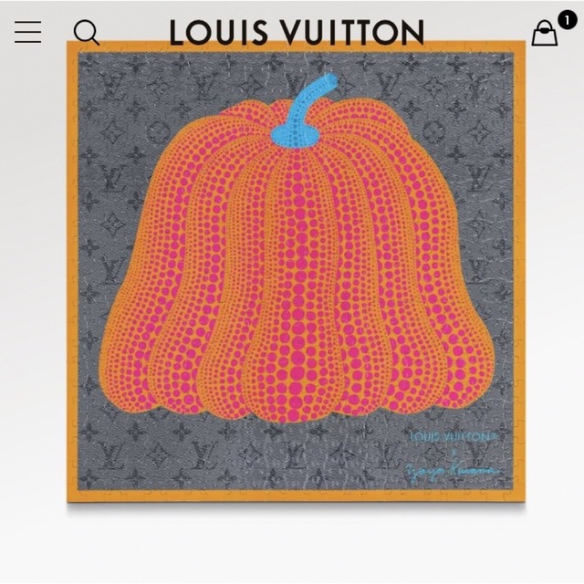 LOUIS VUITTON - 未開封 ルイヴィトン 草間彌生 パズル レアの通販 by