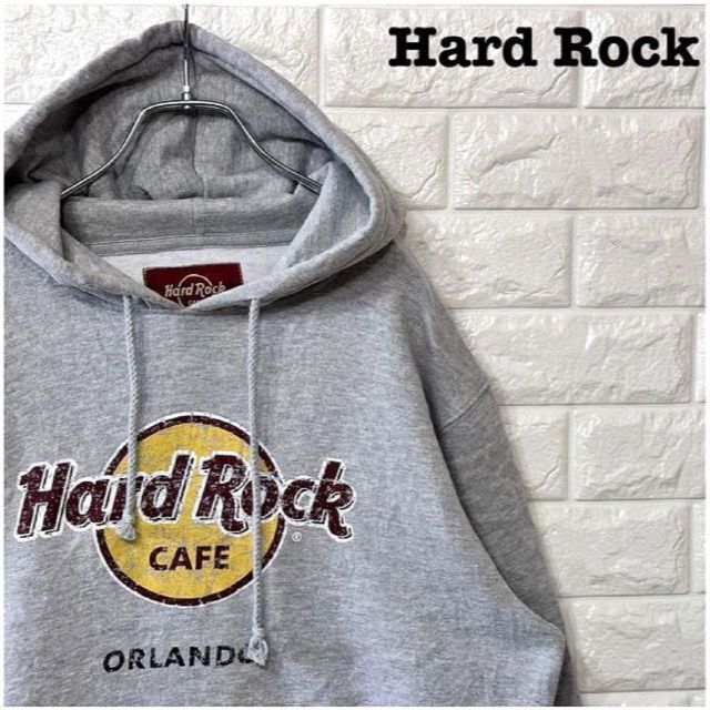 Hard Rock CAFE(ハードロックカフェ)のビッグサイズ★ハードロックカフェ HardRockCAFE プルオーバーパーカー メンズのトップス(パーカー)の商品写真