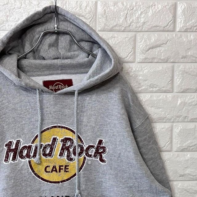 Hard Rock CAFE(ハードロックカフェ)のビッグサイズ★ハードロックカフェ HardRockCAFE プルオーバーパーカー メンズのトップス(パーカー)の商品写真