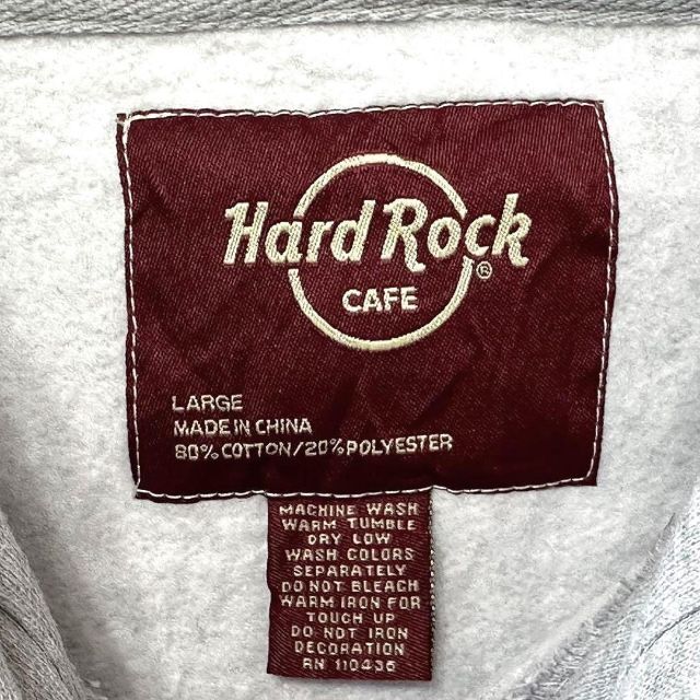 Hard Rock CAFE(ハードロックカフェ)のビッグサイズ★ハードロックカフェ HardRockCAFE プルオーバーパーカー メンズのトップス(パーカー)の商品写真