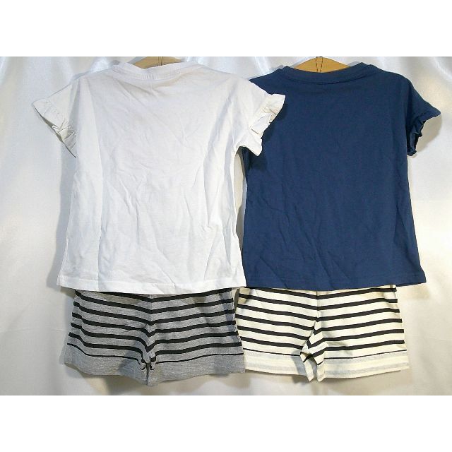 ＜2200-R＞(110cm)☆PURE JOLLY☆お出かけセットアップ キッズ/ベビー/マタニティのキッズ服女の子用(90cm~)(パンツ/スパッツ)の商品写真