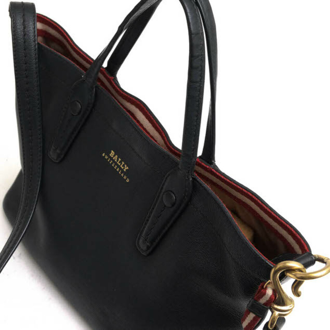 ★美品★Bally バリー　ハンドバッグ　カバン　レディース　ブラック