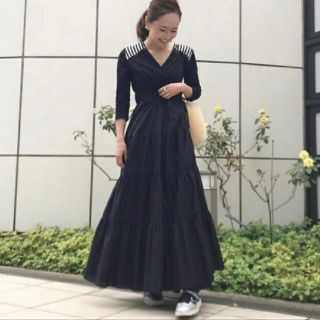 Drawer 定価10万✨ ロングニットスカート ケーブル編み カシミヤ Drawer 定価10万✨ ロングニットスカート ケーブル編み カシミヤ