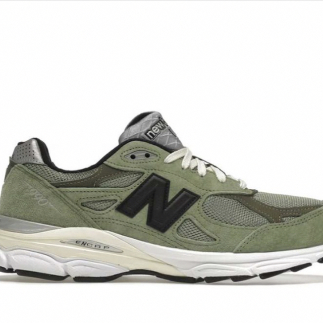 New Balance(ニューバランス)のJJJJound × New Balance 990V3 "Green 26.5 メンズの靴/シューズ(スニーカー)の商品写真