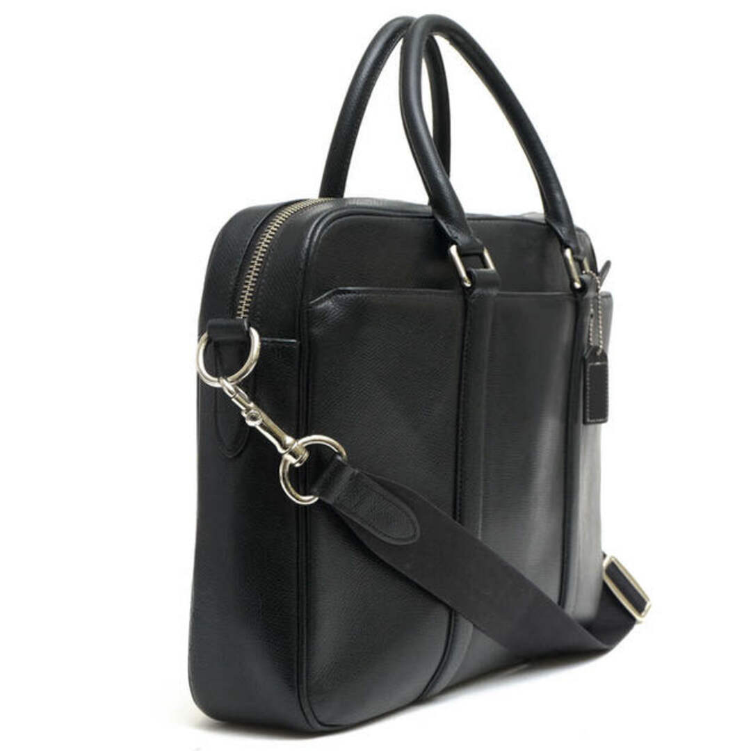 コーチ/COACH バッグ ブリーフケース ビジネスバッグ 鞄 ビジネス メンズ 男性 男性用レザー 革 本革 ブラック 黒 F54763 Perry Slim Brief In Crossgrain Leather ペリー スリムブリーフ 2WAY ショルダーバッグ ノートPC収納可 コーチ/COACH バッグ ブリーフケース ビジネスバッグ 鞄 ビジネス メンズ 男性 男性用レザー 革 本革 ブラック 黒 F54763 Perry Slim Brief In Crossgrain Leather ペリー スリムブリーフ 2WAY ショルダーバッグ ノートPC収納可