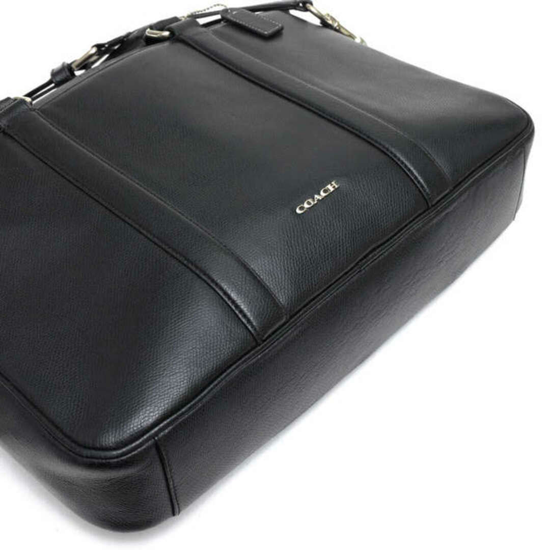 コーチ/COACH バッグ ブリーフケース ビジネスバッグ 鞄 ビジネス メンズ 男性 男性用レザー 革 本革 ブラック 黒 F54763 Perry Slim Brief In Crossgrain Leather ペリー スリムブリーフ 2WAY ショルダーバッグ ノートPC収納可 コーチ/COACH バッグ ブリーフケース ビジネスバッグ 鞄 ビジネス メンズ 男性 男性用レザー 革 本革 ブラック 黒 F54763 Perry Slim Brief In Crossgrain Leather ペリー スリムブリーフ 2WAY ショルダーバッグ ノートPC収納可