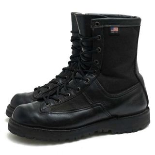 ダナー(Danner)のダナー／Danner ワークブーツ シューズ 靴 メンズ 男性 男性用ナイロン レザー 革 本革 ブラック 黒  21210 ACADIA アケイディア Vibramソール ステッチダウン製法(ブーツ)