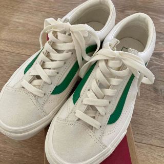 ヴァンズ(VANS)のVANS ヴァンズ STYLE 36  23cm ＊新品未使用＊(スニーカー)