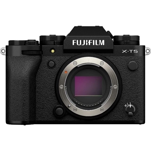 富士フイルム(フジフイルム)のFUJIFILM X-T5 ボディ ブラック スマホ/家電/カメラのカメラ(ミラーレス一眼)の商品写真