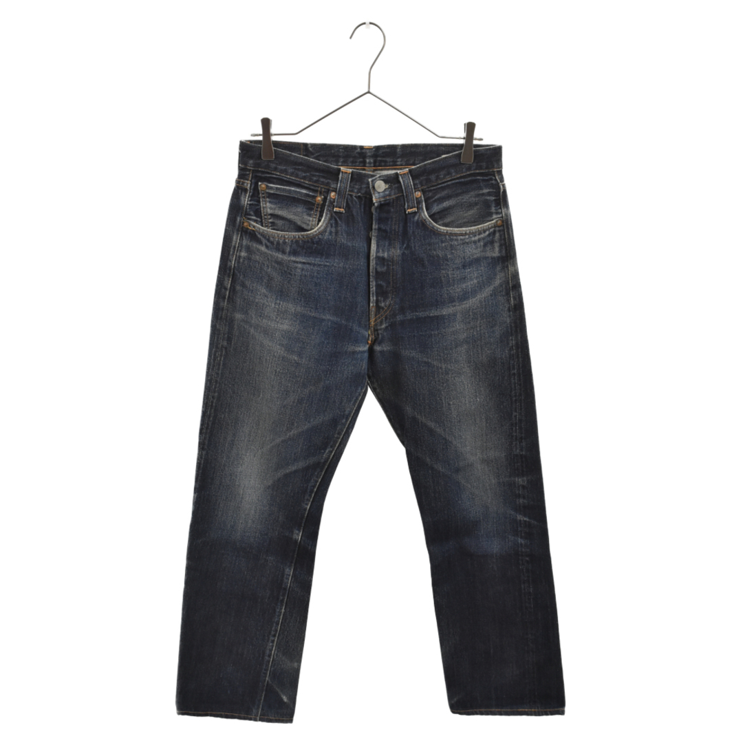 Levi's VINTAGE CLOTHING リーバイス ビンテージ クロージング 復刻 50s 1947model 片面 ボタンフライ デニム パンツ インディゴ 47501‐0056