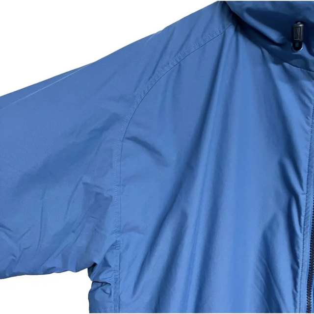 NIKE(ナイキ)のNike ナイキ ナイロン ダウン ジャケット ヘビー US古着 SAX XL メンズのジャケット/アウター(ダウンジャケット)の商品写真