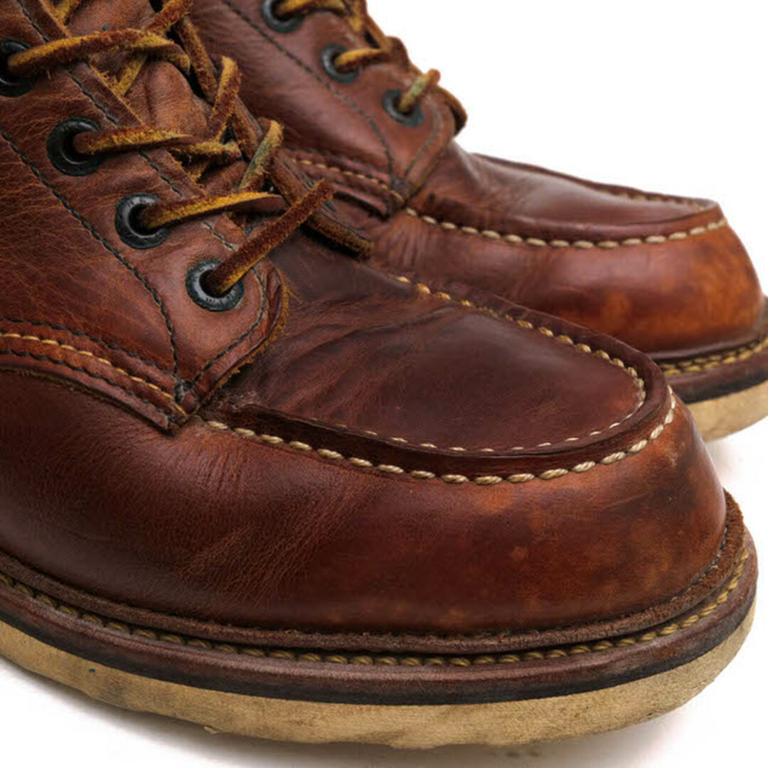 REDWING(レッドウィング)のレッドウィング／RED WING ワークブーツ シューズ 靴 メンズ 男性 男性用レザー 革 本革  1907 Classic Work 6inch Legacy Moc IRISH SETTER アイリッシュセッター トラクショントレッドウェッジソール モックトゥ 定番 グッドイヤーウェルト製法 メンズの靴/シューズ(ブーツ)の商品写真