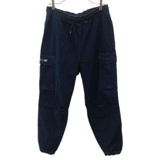 ダブルタップス(W)taps)のWTAPS ダブルタップス 22AW GIMMICK TROUSERS ギミック トラウザー デニムパンツ インディゴ 222WVDT-PTM02(デニム/ジーンズ)