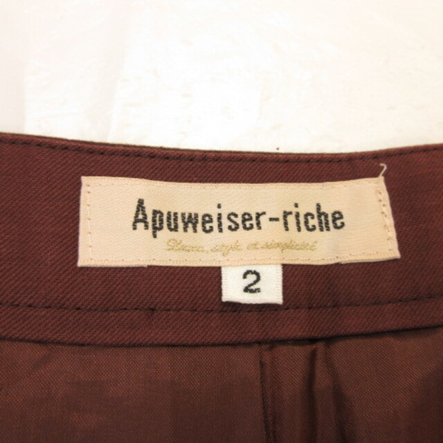 Apuweiser-riche(アプワイザーリッシェ)のアプワイザーリッシェ Apuweiser-riche ショートパンツ フリル レディースのパンツ(ショートパンツ)の商品写真