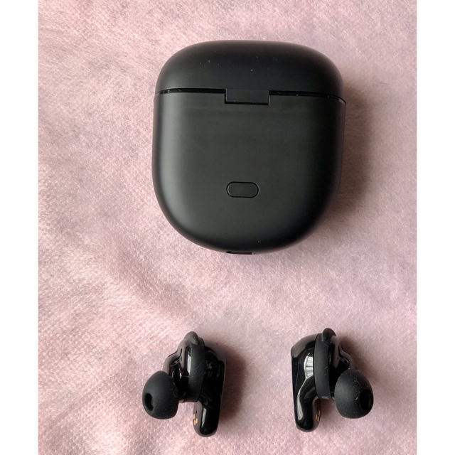 BOSE(ボーズ)のQuietComfort® Earbuds II  Black スマホ/家電/カメラのオーディオ機器(ヘッドフォン/イヤフォン)の商品写真