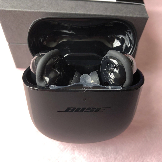 BOSE(ボーズ)のQuietComfort® Earbuds II  Black スマホ/家電/カメラのオーディオ機器(ヘッドフォン/イヤフォン)の商品写真