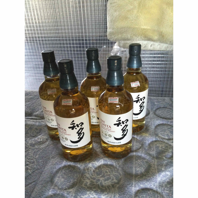 サントリー 知多 ウイスキー 700ml 5本 サントリー 知多 ウイスキー 700ml 5本
