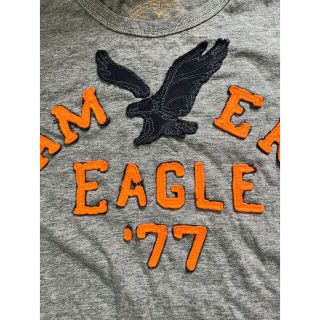 アメリカンイーグル(American Eagle)のアメリカンイーグル、男性サイズ、XSTシャツ(Tシャツ/カットソー(半袖/袖なし))