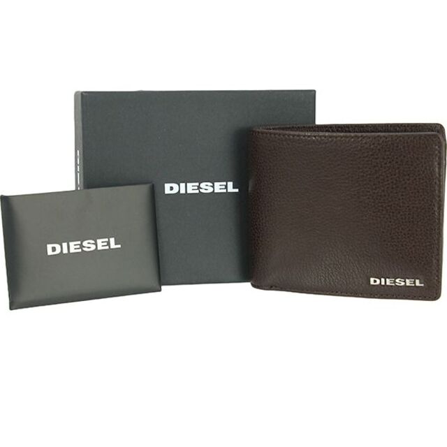 【新品】DIESEL二つ折り財布