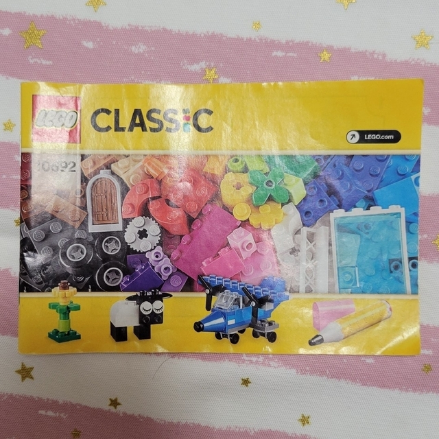 Lego(レゴ)のLEGO　10692　CLASSIC　箱なし キッズ/ベビー/マタニティのおもちゃ(積み木/ブロック)の商品写真