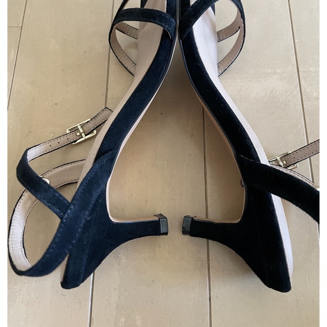 SLOBE IENA クロスヒールサンダル レディースの靴/シューズ(サンダル)の商品写真