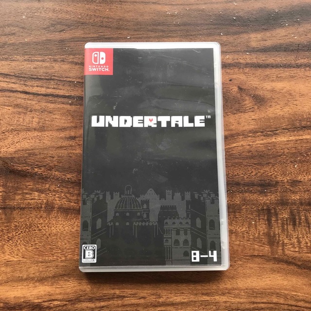 Nintendo Switch(ニンテンドースイッチ)のUNDERTALE Switch エンタメ/ホビーのゲームソフト/ゲーム機本体(家庭用ゲームソフト)の商品写真