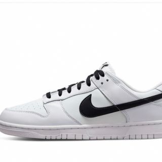 ナイキ(NIKE)のNike and Dunk Low "Black/White" 26.5(スニーカー)