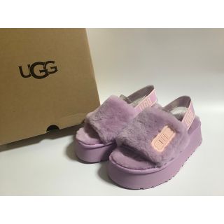 アグ(UGG)のUGG 厚底サンダル　DISCO SLIDE(サンダル)