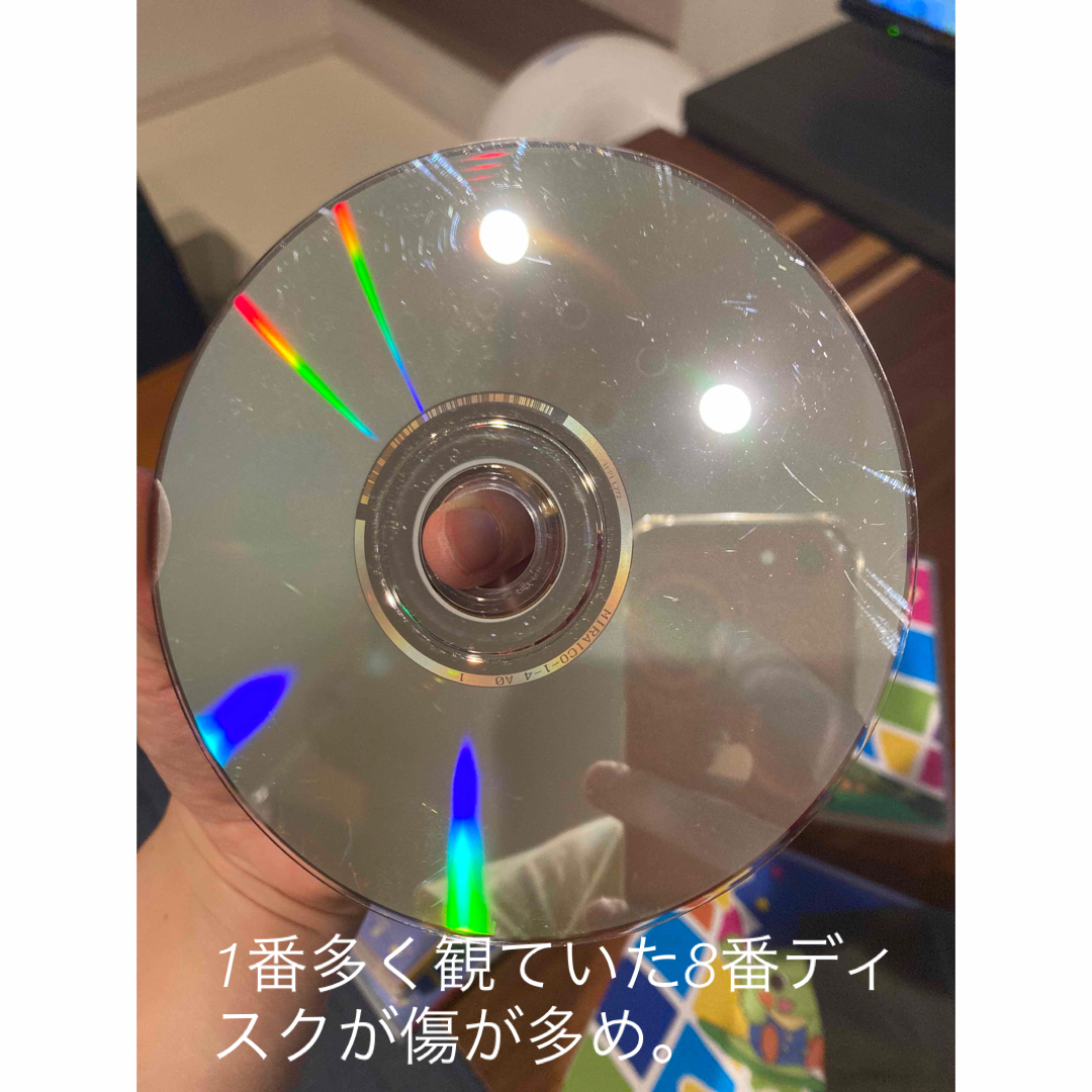 ミライコイングリッシュDVD BOX♪ エンタメ/ホビーのDVD/ブルーレイ(キッズ/ファミリー)の商品写真