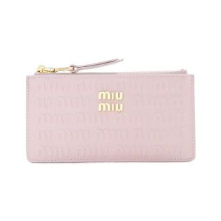 お得商品 ◇未使用に近い◇miumiu マテラッセ コインケース キーリング
