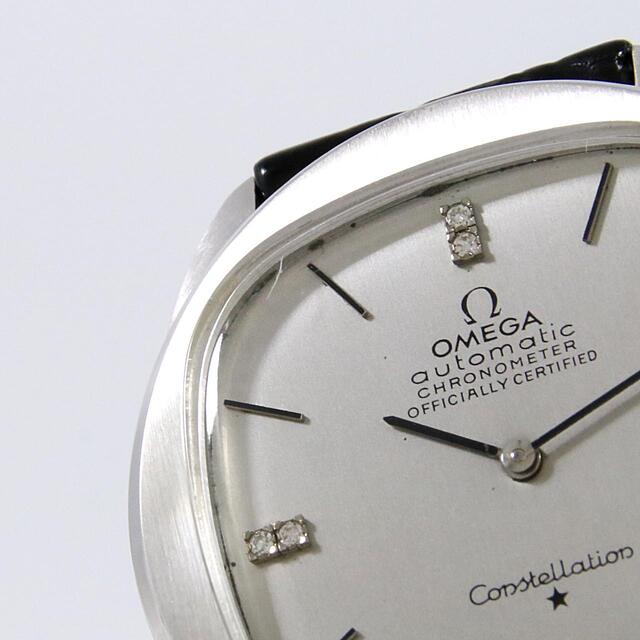 OMEGA(オメガ)の【ヴィンテージ】オメガ コンステレーションクロノメーター･CAL.712 WG･8P 153.004 WG 自動巻 メンズの時計(腕時計(アナログ))の商品写真