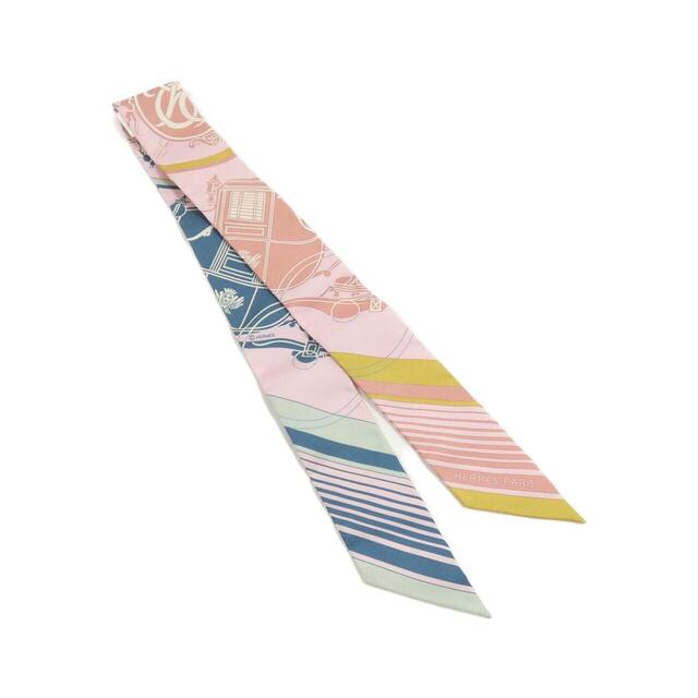 【未使用品】エルメス EX-LIBRIS ツイリー 063791S スカーフ
