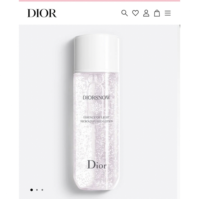 Dior(ディオール)のDior  スノー エッセンス オブ ライト マイクロ ローション コスメ/美容のスキンケア/基礎化粧品(化粧水/ローション)の商品写真