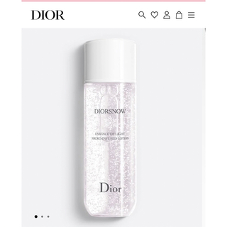 ディオール(Dior)のDior  スノー エッセンス オブ ライト マイクロ ローション(化粧水/ローション)