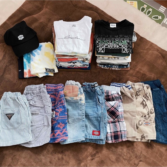 ほぼBREEZE 他dickies Lee等　35点summer 90 セット