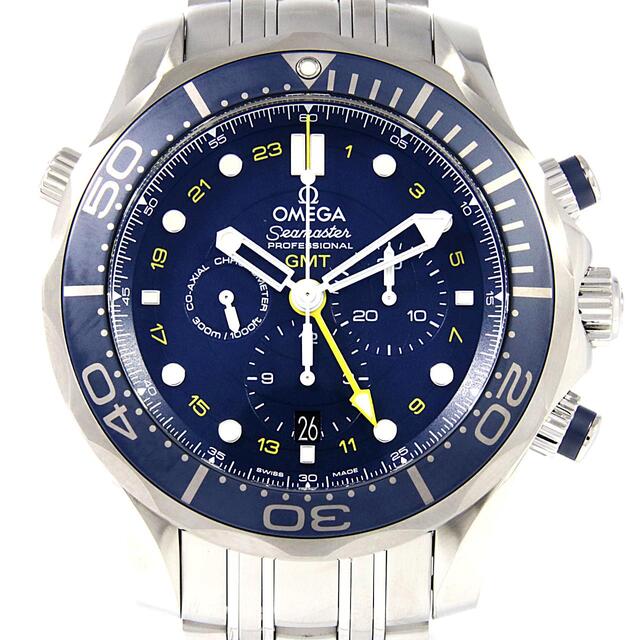 通販価格 【新品】オメガ シーマスターダイバー300M GMTクロノグラフ
