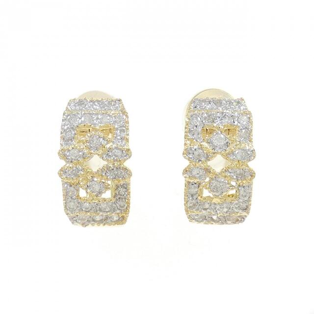 70%OFF】 K18YG/K18WG ダイヤモンド ピアス 0.32CT ピアス - optimeyes.ai