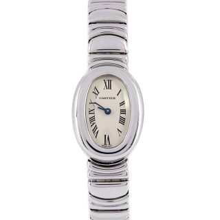 Cartier - カルティエ ミニベニュワール WG W15189L2 WG クォーツの
