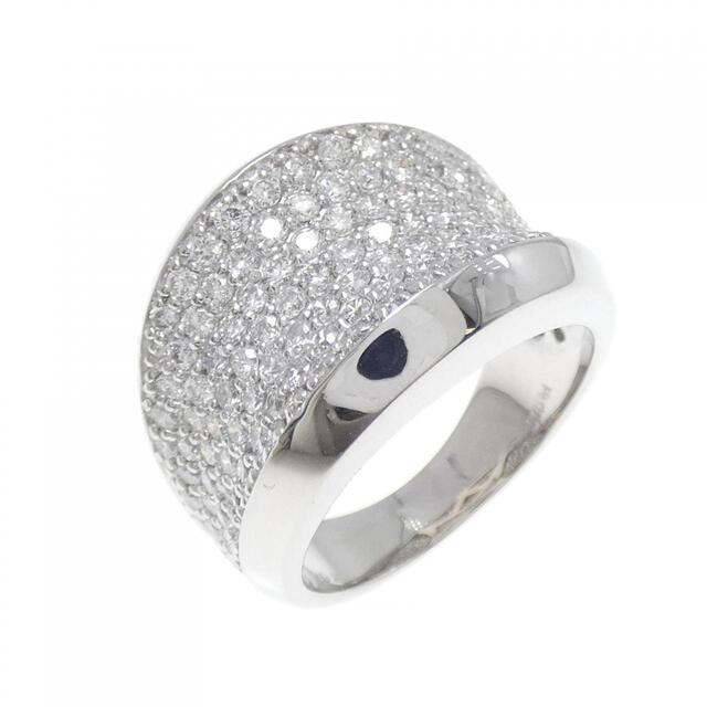 今年人気のブランド品や パヴェ PT ダイヤモンド 1.68CT リング リング