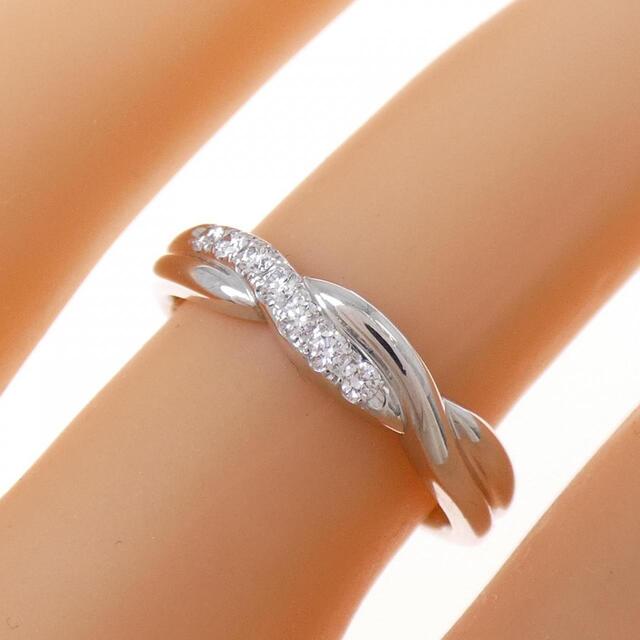 PT ダイヤモンド リング 0.09CT