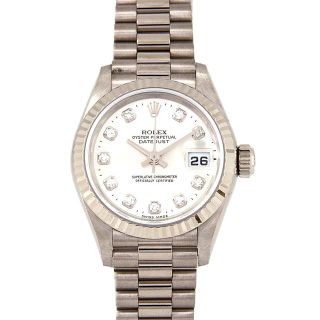 ロレックス(ROLEX)のロレックス デイトジャスト 79179G WG 自動巻 P番(腕時計)