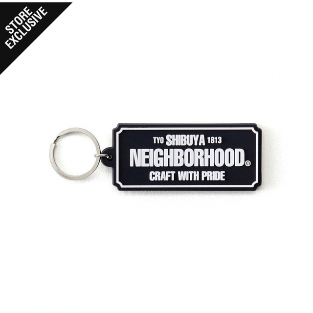 NEIGHBORHOOD(ネイバーフッド)の渋谷限定NEIGHBORHOOD キーホルダー KEY HOLDER メンズのファッション小物(キーホルダー)の商品写真