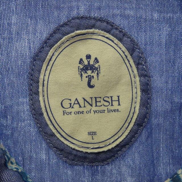 GANESH(ガネーシュ)のガネーシュ GANESH シャツ メンズのトップス(シャツ)の商品写真
