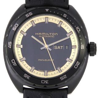 ハミルトン(Hamilton)の【新品】ハミルトン アメリカンクラシックパンユーロ PVD H354250/H35425730 SS 自動巻(腕時計(アナログ))