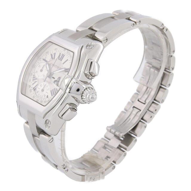 カルティエ ロードスタークロノグラフXL W62006X6 SS 自動巻 定期購入 時計
