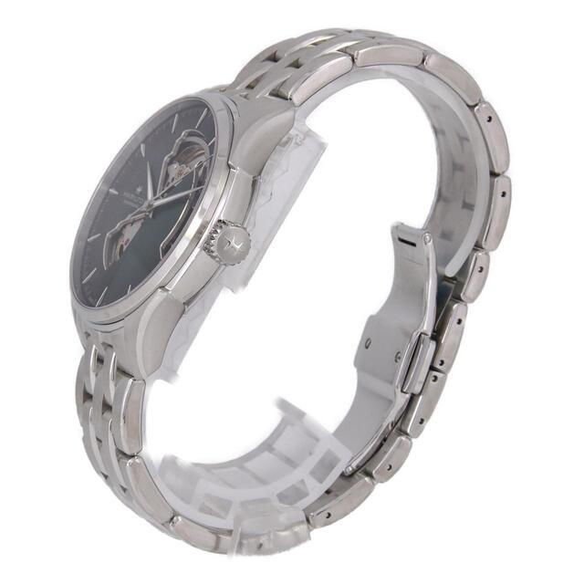 Hamilton(ハミルトン)の【新品】ハミルトン ジャズマスターオープンハート H326750/H32675160 SS 自動巻 メンズの時計(腕時計(アナログ))の商品写真