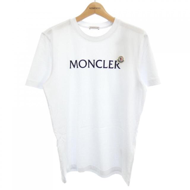 高質 新品未使用 Moncler モンクレール メンズ Tシャツ ロゴ XL T