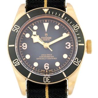 チュードル(Tudor)の【新品】チューダー/チュードル ブラックベイブロンズ M79250BA-0002 ブロンズ 自動巻(腕時計(アナログ))