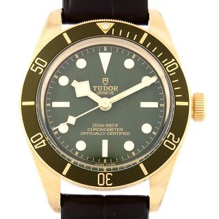 チュードル(Tudor)の【新品】チューダー/チュードル ブラックベイフィフティエイト M79018V-0001 YG 自動巻(腕時計(アナログ))